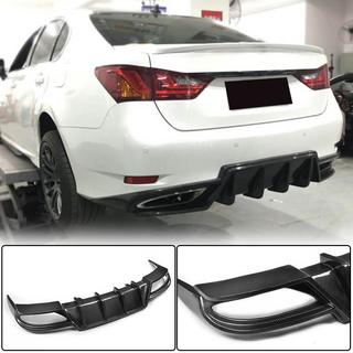 Диффузор заднего бампера (для F-Sport 2011-2015, Карбон) Lexus GS 2011-2020 гг. фото 1