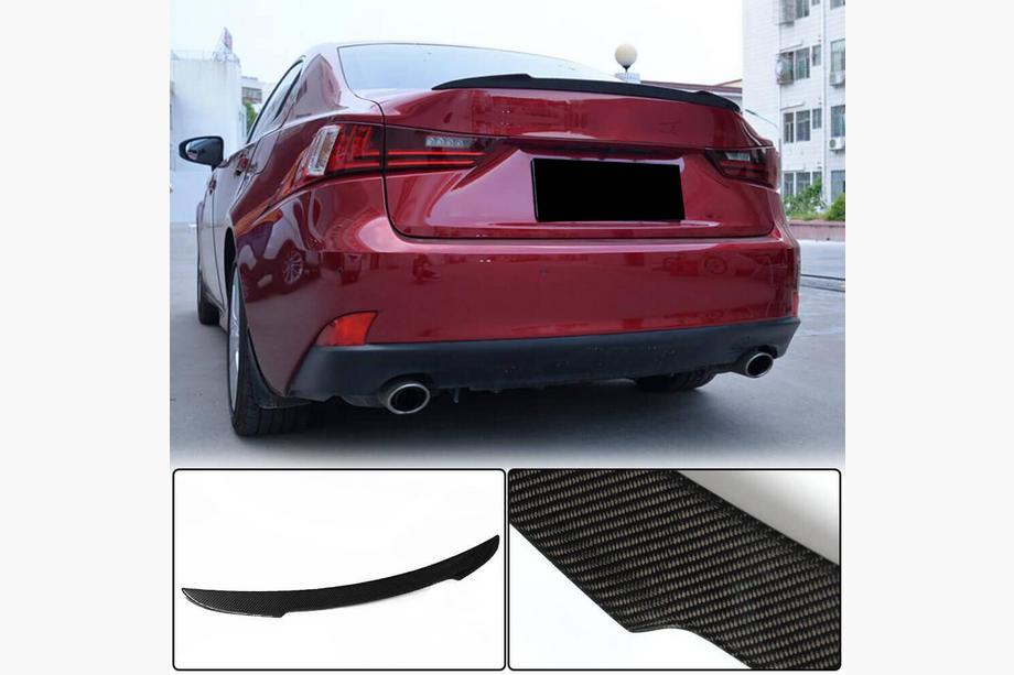 Lexus IS 2013- гг. Спойлер V1 (для 2013-2020, Карбон) Image