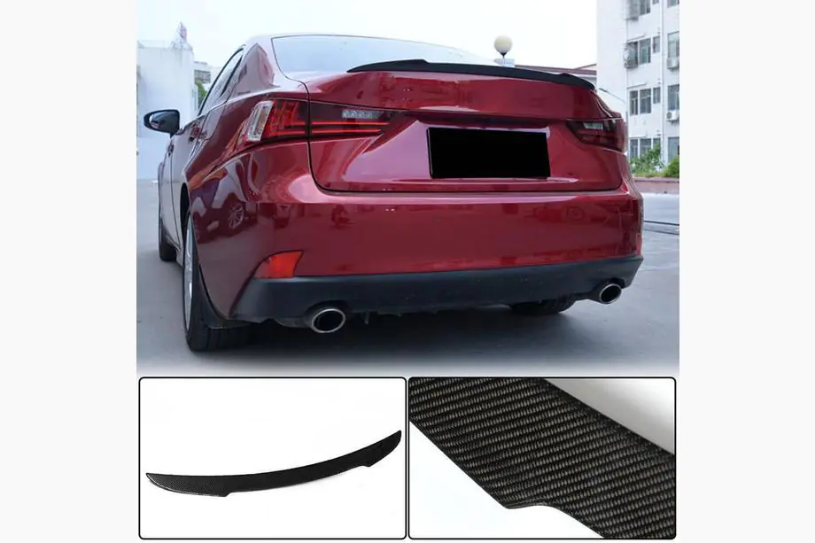 Lexus IS 2013- гг. Спойлер V1 (для 2013-2020, Карбон) Image