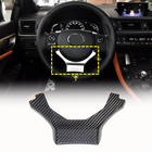 Lexus CT200H 2011-2022 гг. Накладка на Руль Карбон фото 1