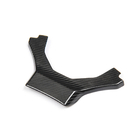 Lexus CT200H 2011-2022 гг. Накладка на Руль Карбон фото 4