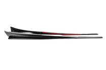 Lexus IS 2013- гг. Боковые пороги (для Base/F-Sport 2013-2020, Карбон) фото 4