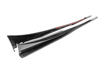 Lexus IS 2013- гг. Боковые пороги (для Base/F-Sport 2013-2020, Карбон) фото 3