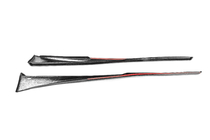 Lexus IS 2013- гг. Боковые пороги (для Base/F-Sport 2013-2020, Карбон) фото 6