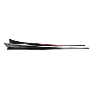 Боковые пороги (для Base/F-Sport 2013-2020, Карбон) Lexus IS 2013- гг. фото 4