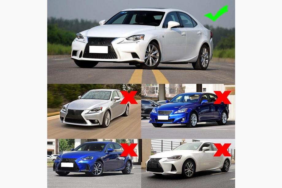 Lexus IS 2013- гг. Накладка на передний бампер Lip (для F-Sport 2013-2016, Карбон) Фото 5