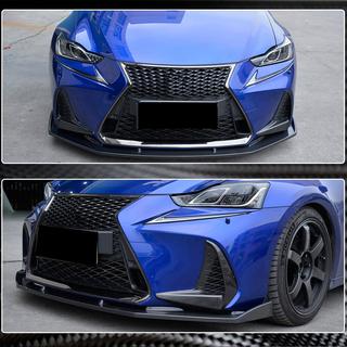 Передний Бампер Лип Спойлер (для Base/F-Sport 2016-2020, Карбон)
