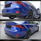 Lexus IS 2013- гг. Накладка на задний бампер (для Base/F-Sport 2016-2020, Карбон) фото 4