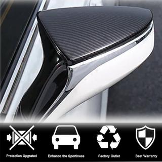 Накладки на Зеркала (для 2020+, Сухой Карбон) Lexus IS 2013- гг. фото 2