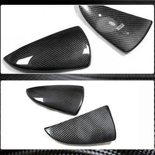 Накладки на Зеркала (для 2020+, Сухой Карбон) Lexus IS 2013- гг. фото 4
