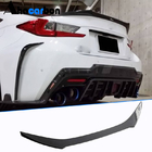 Lexus RC 200t 2014- гг. Спойлер (для RC F 2014-2018, Карбон) фото 1