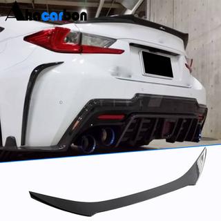 Спойлер (для RC F 2014-2018, Карбон) Lexus RC 200t 2014- гг. фото 1