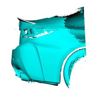 Спойлер (для RC F 2014-2018, Карбон) Lexus RC 200t 2014- гг. фото 3