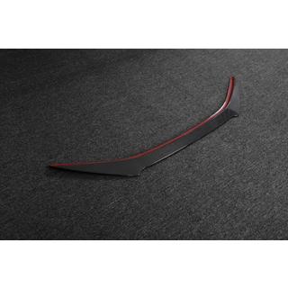 Спойлер (для RC F 2014-2018, Карбон) Lexus RC 200t 2014- гг. фото 4