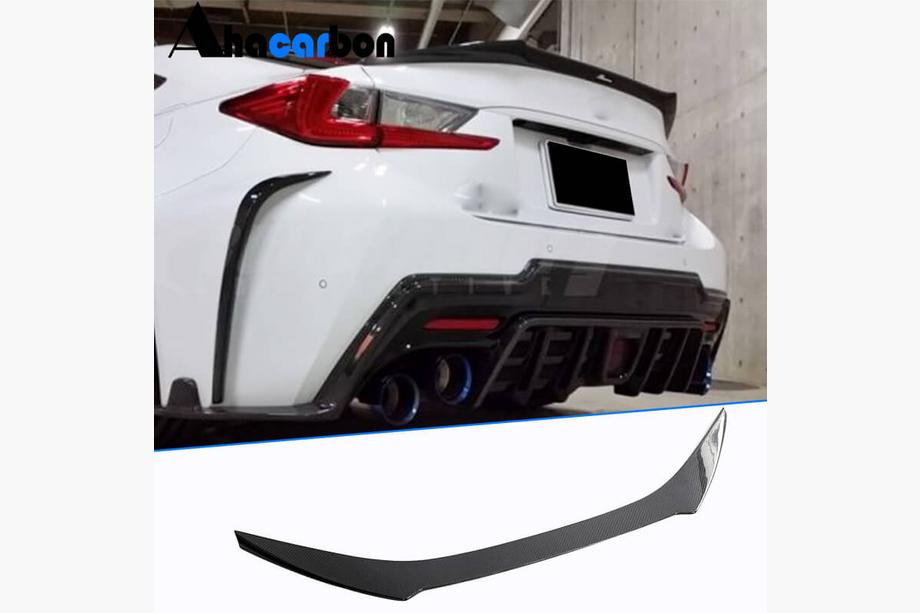 Lexus RC 200t 2014- гг. Спойлер (для RC F 2014-2018, Карбон) Image
