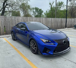 Lexus RC 200t 2014- гг. Боковые пороги (для RC F 2014-2018, Карбон) фото 2