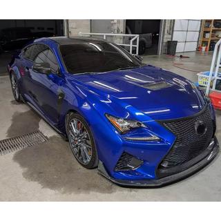 Боковые пороги (для RC F 2014-2018, Карбон) Lexus RC 200t 2014- гг. фото 3