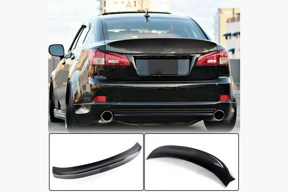 Lexus IS 2005-2013 гг. Спойлер (Карбон) Image