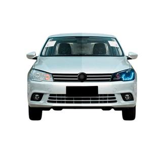 Передние фары LED с ДХО (2 шт) Volkswagen Jetta 2011-2018 гг. фото 1