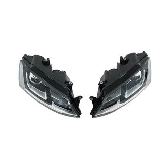 Передние фары LED с ДХО (2 шт) Volkswagen Jetta 2011-2018 гг. фото 4