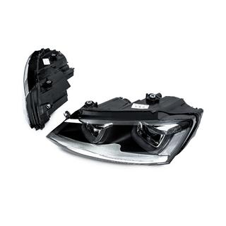 Передние Фары U-Type (2 шт) Volkswagen Jetta 2011-2018 гг. фото 3