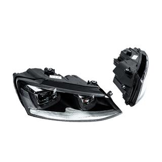 Передние Фары U-Type (2 шт) Volkswagen Jetta 2011-2018 гг. фото 4