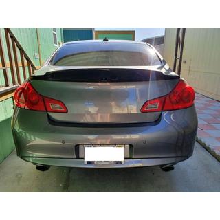 Спойлер SD V2 (для G37 2009-2013, G25 2011-2012, Карбон) фото 2
