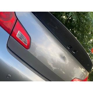 Спойлер SD V2 (для G37 2009-2013, G25 2011-2012, Карбон) фото 4