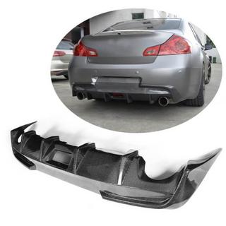 Полный комплект карбонового обвеса (для G37 SD 2009-2013, Карбон) Infiniti G25/G35/37 (V36/CV36) 2006-2015 гг. фото 3