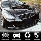 Infiniti G25/G35/37 (V36/CV36) 2006-2015 гг. Накладка на передний бампер Lip (для G37 Coupe 2009-2013, Карбон) фото 2