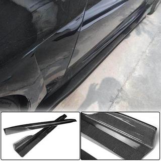 Боковые Пороги для G37 Coupe 2009-2013 Карбон Infiniti G25/G35/37 (V36/CV36) 2006-2015 гг. фото 1