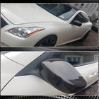 Infiniti G25/G35/37 (V36/CV36) 2006-2015 гг. Накладки на Зеркала Карбон фото 5