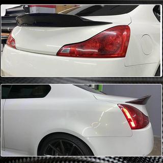 Спойлер (для G37 Coupe, Карбон) фото 4