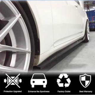 Боковые пороги (для G37 SD 2009-2013, Карбон) Infiniti G25/G35/37 (V36/CV36) 2006-2015 гг. фото 2