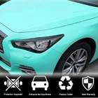 Infiniti Q50/Q60 2013-2024 гг. Реснички на фары (для Q50 2014-2017, Карбон) фото 2