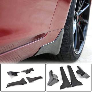 Брызговики (для Q50 Base/Sport 2014-2017, Карбон) Infiniti Q50/Q60 2013-2024 гг. фото 1