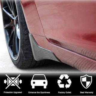 Брызговики (для Q50 Base/Sport 2014-2017, Карбон) Infiniti Q50/Q60 2013-2024 гг. фото 2