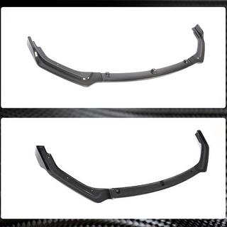 Передний лип-спойлер V2 для Q50 Base 2018-2023, Карбон Infiniti Q50/Q60 2013-2024 гг. фото 2