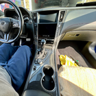 Infiniti Q50/Q60 2013-2024 гг. Карбоновые вставки в салон (для Q50) фото 4
