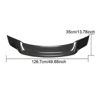 Спойлер V2 (для Q50, Карбон) Infiniti Q50/Q60 2013-2024 гг. фото 1