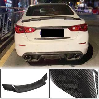 Спойлер V2 (для Q50, Карбон) Infiniti Q50/Q60 2013-2024 гг. фото 2