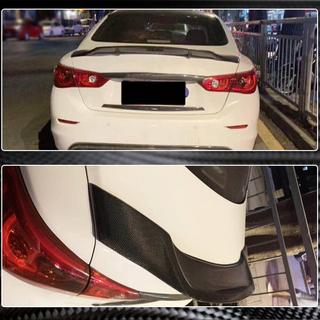 Спойлер V2 (для Q50, Карбон) Infiniti Q50/Q60 2013-2024 гг. фото 4