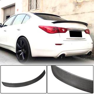 Спойлер V3 (для Q50, Карбон) Infiniti Q50/Q60 2013-2024 гг. фото 1