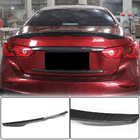 Infiniti Q50/Q60 2013-2024 гг. Спойлер V4 (для Q50, Карбон) фото 1
