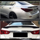 Infiniti Q50/Q60 2013-2024 гг. Спойлер V4 (для Q50, Карбон) фото 4