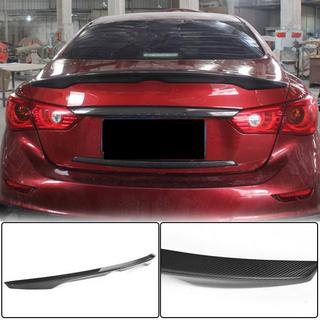 Спойлер V4 (для Q50, Карбон) Infiniti Q50/Q60 2013-2024 гг. фото 1