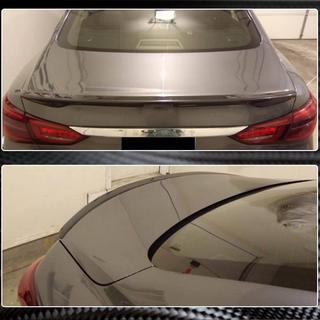 Спойлер V4 (для Q50, Карбон) Infiniti Q50/Q60 2013-2024 гг. фото 3