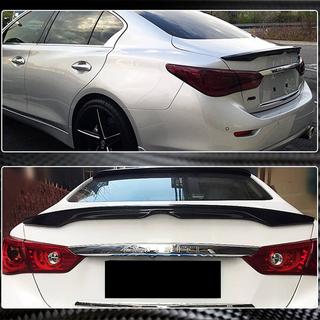 Спойлер V4 (для Q50, Карбон) Infiniti Q50/Q60 2013-2024 гг. фото 4