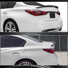 Infiniti Q50/Q60 2013-2024 гг. Спойлер V7 (для Q50, Карбон) фото 3