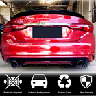 Infiniti Q50/Q60 2013-2024 гг. Спойлер V5 (для Q50, Карбон) фото 3